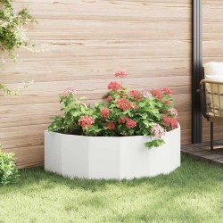 Jardinière Blanc 120 x 60 x 35 cm Acier 538872538872