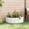 Jardinière Blanc 120 x 60 x 35 cm Acier 538872538872