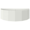 Jardinière Blanc 120 x 60 x 35 cm Acier 538872538872