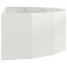 Jardinière Blanc 120 x 60 x 35 cm Acier 538872538872