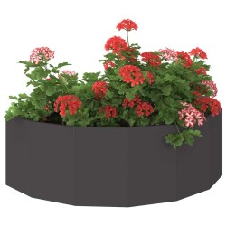 Jardinière Noir 120 x 60 x 35 cm Acier 538874538874