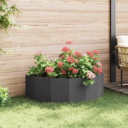 Jardinière Noir 120 x 60 x 35 cm Acier 538874538874