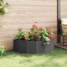 Jardinière Noir 120 x 60 x 35 cm Acier 538874538874