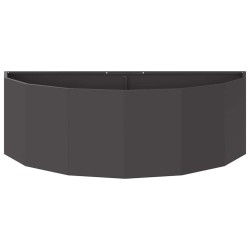 Jardinière Noir 120 x 60 x 35 cm Acier 538874538874