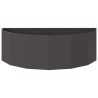 Jardinière Noir 120 x 60 x 35 cm Acier 538874538874