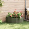 Jardinière Vert olive 120 x 60 x 35 cm Acier 538877538877
