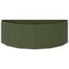 Jardinière Vert olive 120 x 60 x 35 cm Acier 538877538877