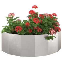 Jardinière Argent 120 x 60 x 35 cm Acier inoxydable 538878538878