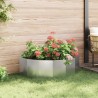 Jardinière Argent 120 x 60 x 35 cm Acier inoxydable 538878538878