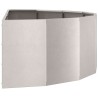 Jardinière Argent 120 x 60 x 35 cm Acier inoxydable 538878538878