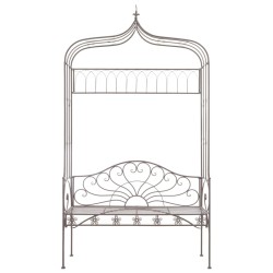 Banc de jardin 122 cm Fer Marron antique 538880538880