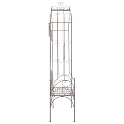 Banc de jardin 122 cm Fer Marron antique 538880538880