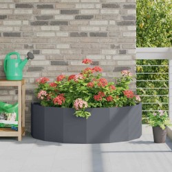 Jardinière Anthracite 120 x 60 x 35 cm Acier 538881538881