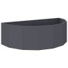 Jardinière Anthracite 120 x 60 x 35 cm Acier 538881538881