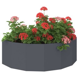 Jardinière Anthracite 120 x 60 x 35 cm Acier 538881538881