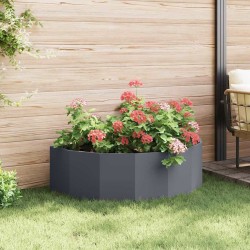 Jardinière Anthracite 120 x 60 x 35 cm Acier 538881538881