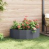 Jardinière Anthracite 120 x 60 x 35 cm Acier 538881538881