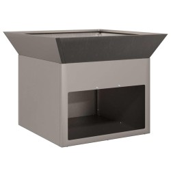 Braise Rouillé 50 x 50 x 40 cm Acier résistant aux intempéries 538883538883