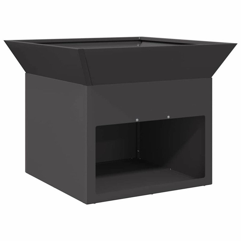 Braise Noir 50 x 50 x 40 cm Acier 538884538884
