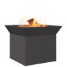 Braise Noir 50 x 50 x 40 cm Acier 538884538884