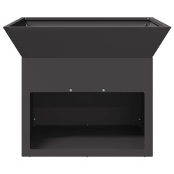 Braise Noir 50 x 50 x 40 cm Acier 538884538884