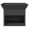 Braise Noir 50 x 50 x 40 cm Acier 538884538884