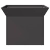Braise Noir 50 x 50 x 40 cm Acier 538884538884