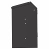 Distributeur pour lapins Noir 64.5 x 25.5 x 45.5 cm 538886538886