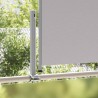 Auvent latéral rétractable de patio 100 x 300 cm Gris 538887538887