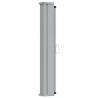 Auvent latéral rétractable de patio 100 x 300 cm Gris 538887538887