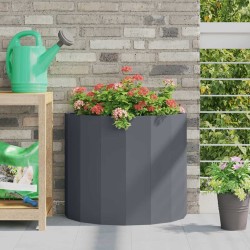 Jardinière Anthracite 60 x 30 x 50 cm Acier 538888538888