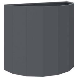 Jardinière Anthracite 60 x 30 x 50 cm Acier 538888538888