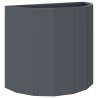 Jardinière Anthracite 60 x 30 x 50 cm Acier 538888538888