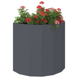 Jardinière Anthracite 60 x 30 x 50 cm Acier 538888538888