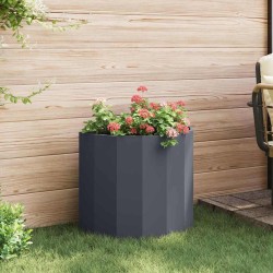 Jardinière Anthracite 60 x 30 x 50 cm Acier 538888538888