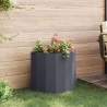 Jardinière Anthracite 60 x 30 x 50 cm Acier 538888538888