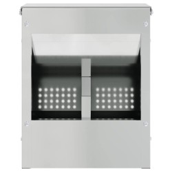 Distributeur pour lapins Argent 20 x 12,5 x 25 cm 538889538889