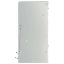 Distributeur pour lapins Argent 20 x 12,5 x 25 cm 538889538889