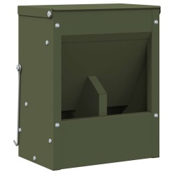 Distributeur pour lapins Vert olive 20 x 12,5 x 25 cm 538890538890