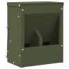 Distributeur pour lapins Vert olive 20 x 12,5 x 25 cm 538890538890