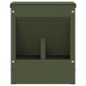 Distributeur pour lapins Vert olive 20 x 12,5 x 25 cm 538890538890