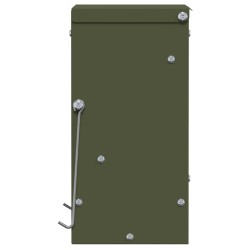 Distributeur pour lapins Vert olive 20 x 12,5 x 25 cm 538890538890