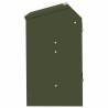 Distributeur pour lapins Vert olive 64.5 x 25.5 x 45.5 cm 538891538891