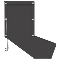 Distributeur pour lapins Noir 12,5 x 26 x 28,5 cm 538892538892
