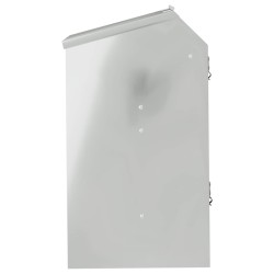 Distributeur pour lapins Argent 64.5 x 25.5 x 45.5 cm 538893538893