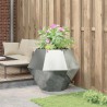 Jardinière Argent 100 x 100 x 80 cm Acier galvanisé 538895538895