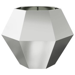 Jardinière Argent 100 x 100 x 80 cm Acier galvanisé 538895538895