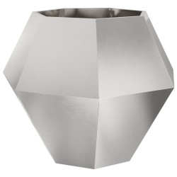 Jardinière Argent 100 x 100 x 80 cm Acier inoxydable 538897538897