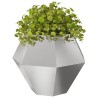 Jardinière Argent 100 x 100 x 80 cm Acier inoxydable 538897538897