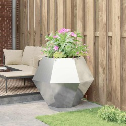 Jardinière Argent 100 x 100 x 80 cm Acier inoxydable 538897538897